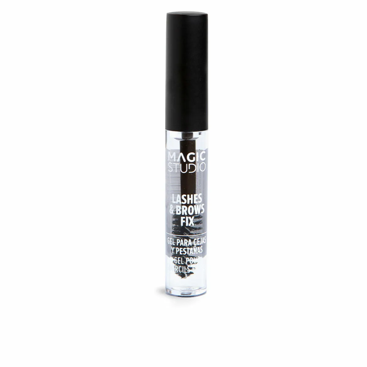 Mascara per Ciglia Magic Studio Lashes Brow Fix Sopracciglia 8 ml