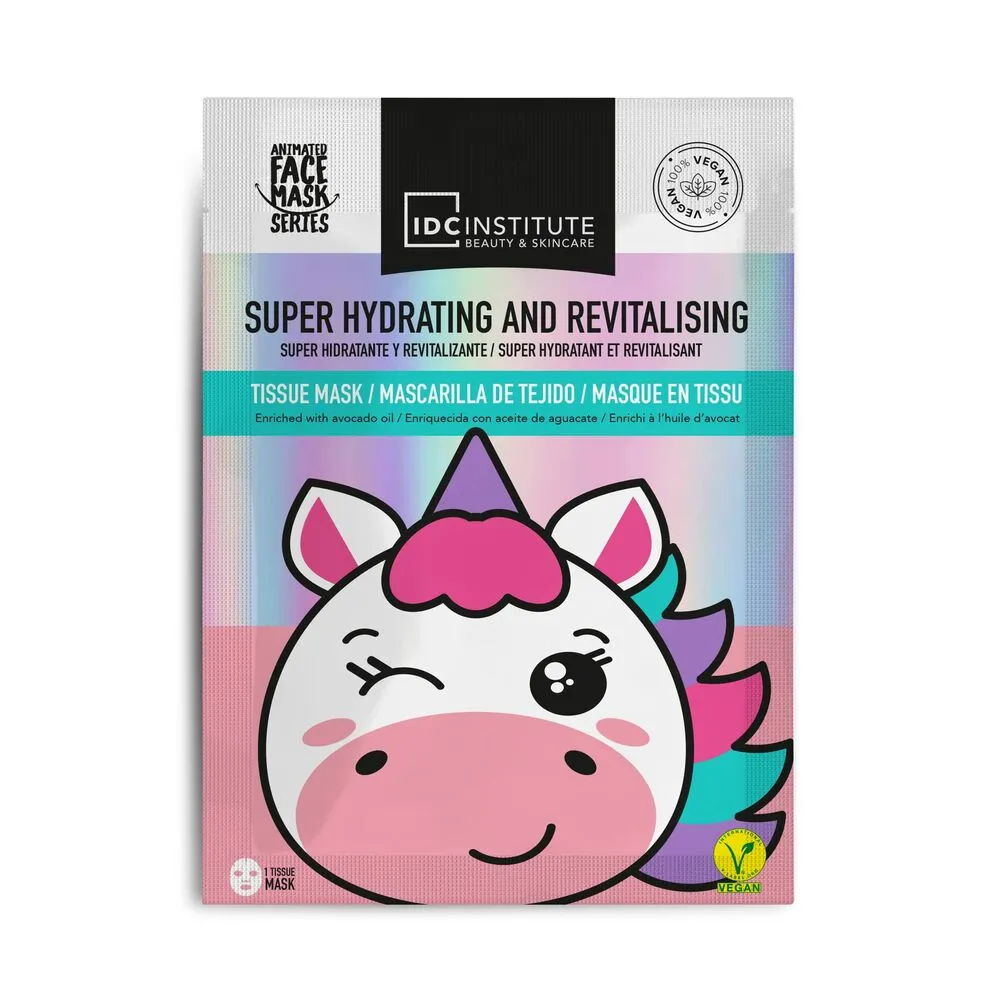 Maschera Viso IDC Institute Unicorn Super Hydrating & Revitalising