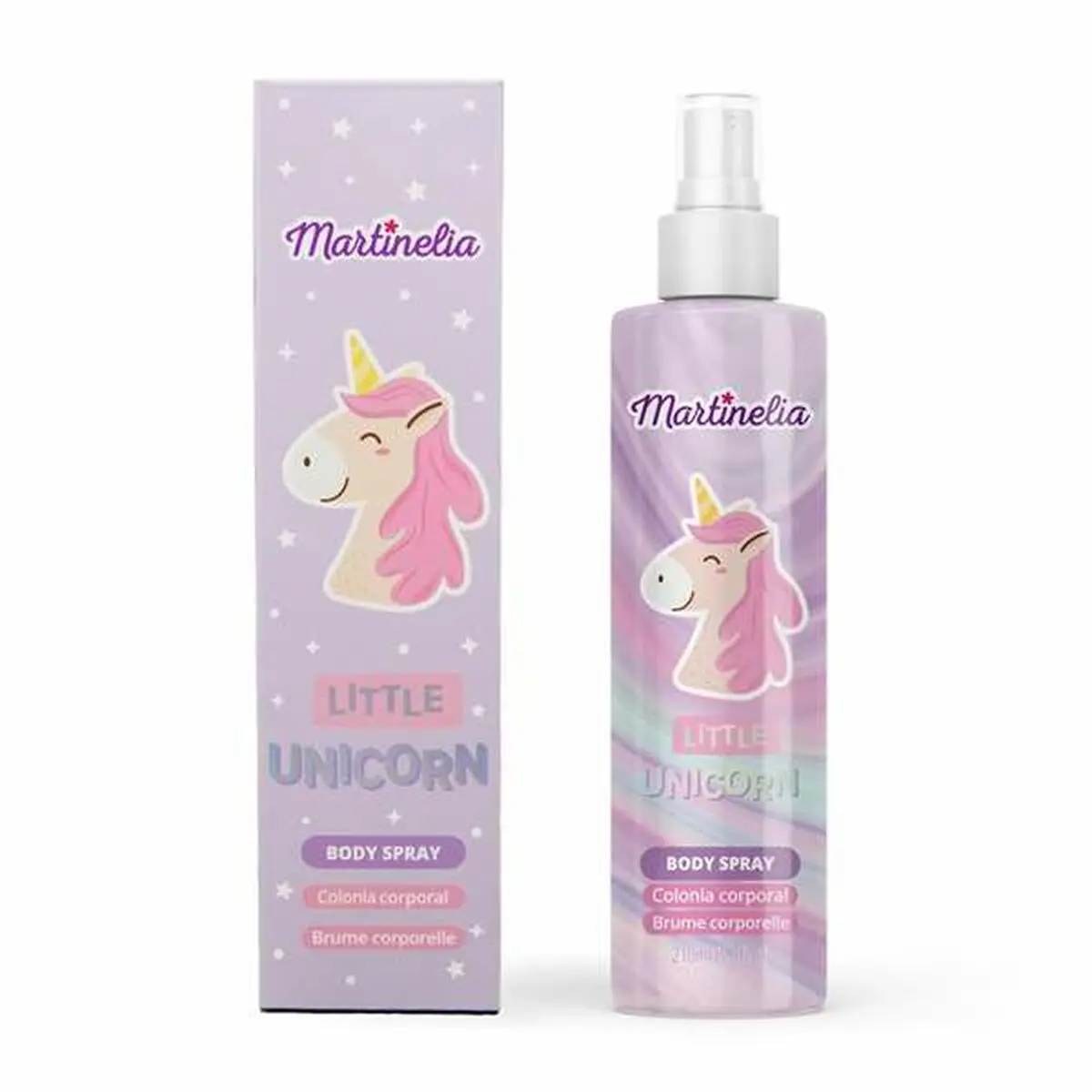 Spray Corpo Martinelia 210 ml Per bambini