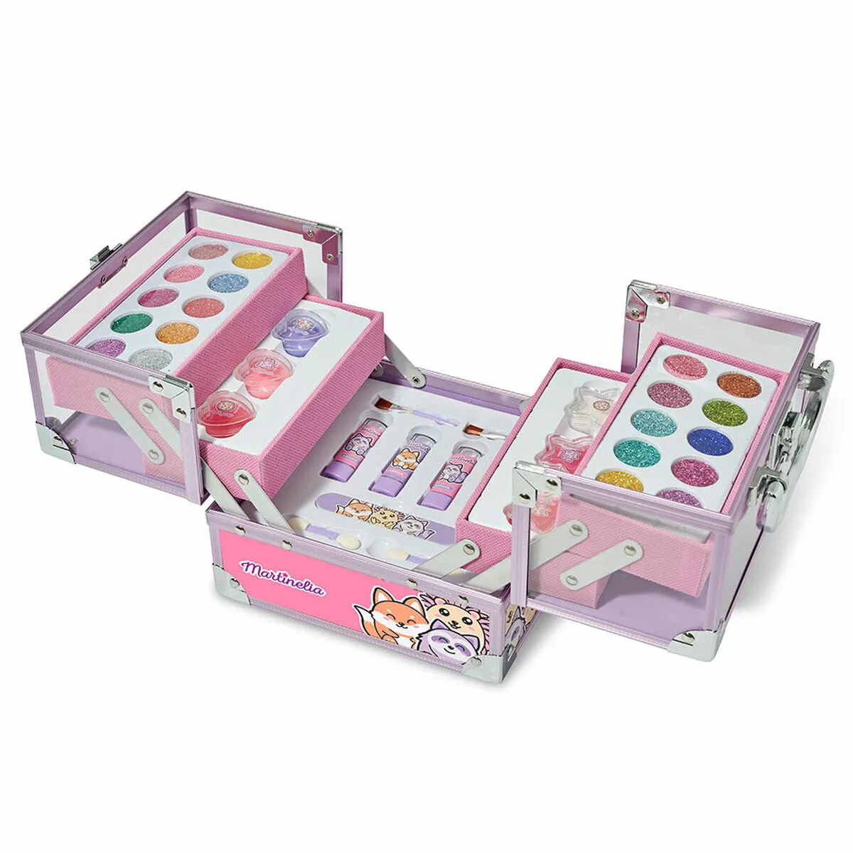 Set di Trucchi per Bambini Martinelia My Best Friends 37 Pezzi