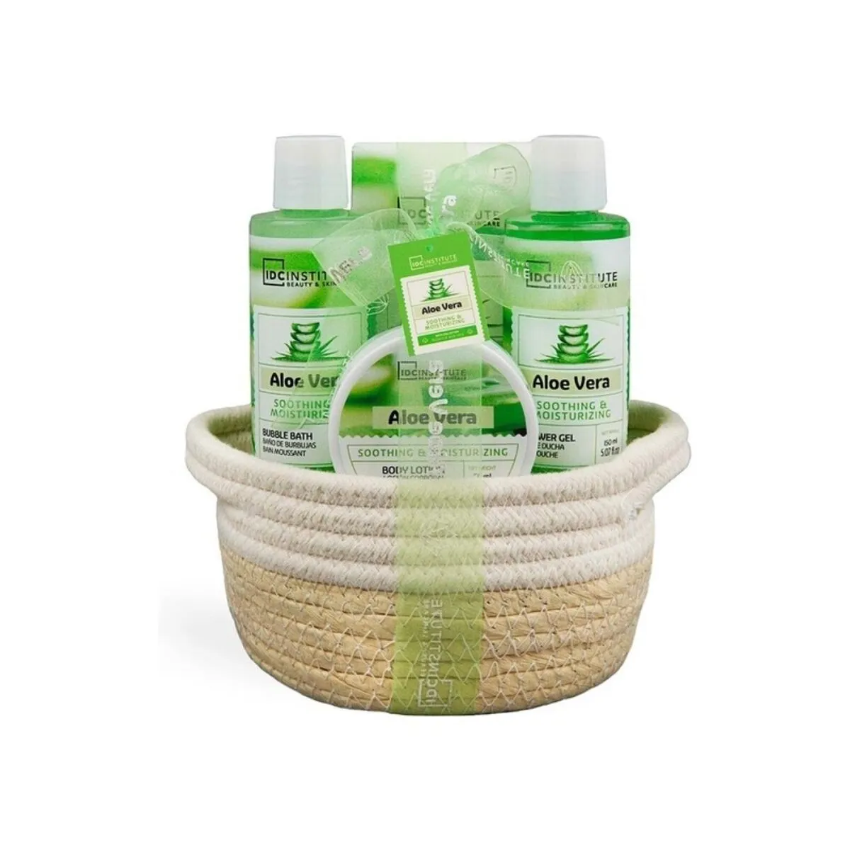 Set da Bagno IDC Institute Aloe Vera 5 Pezzi