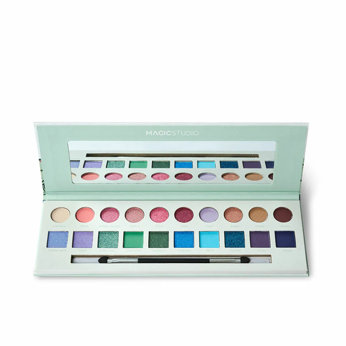 Palette di Ombretti Magic Studio Vegan Beauty (1 Unità)