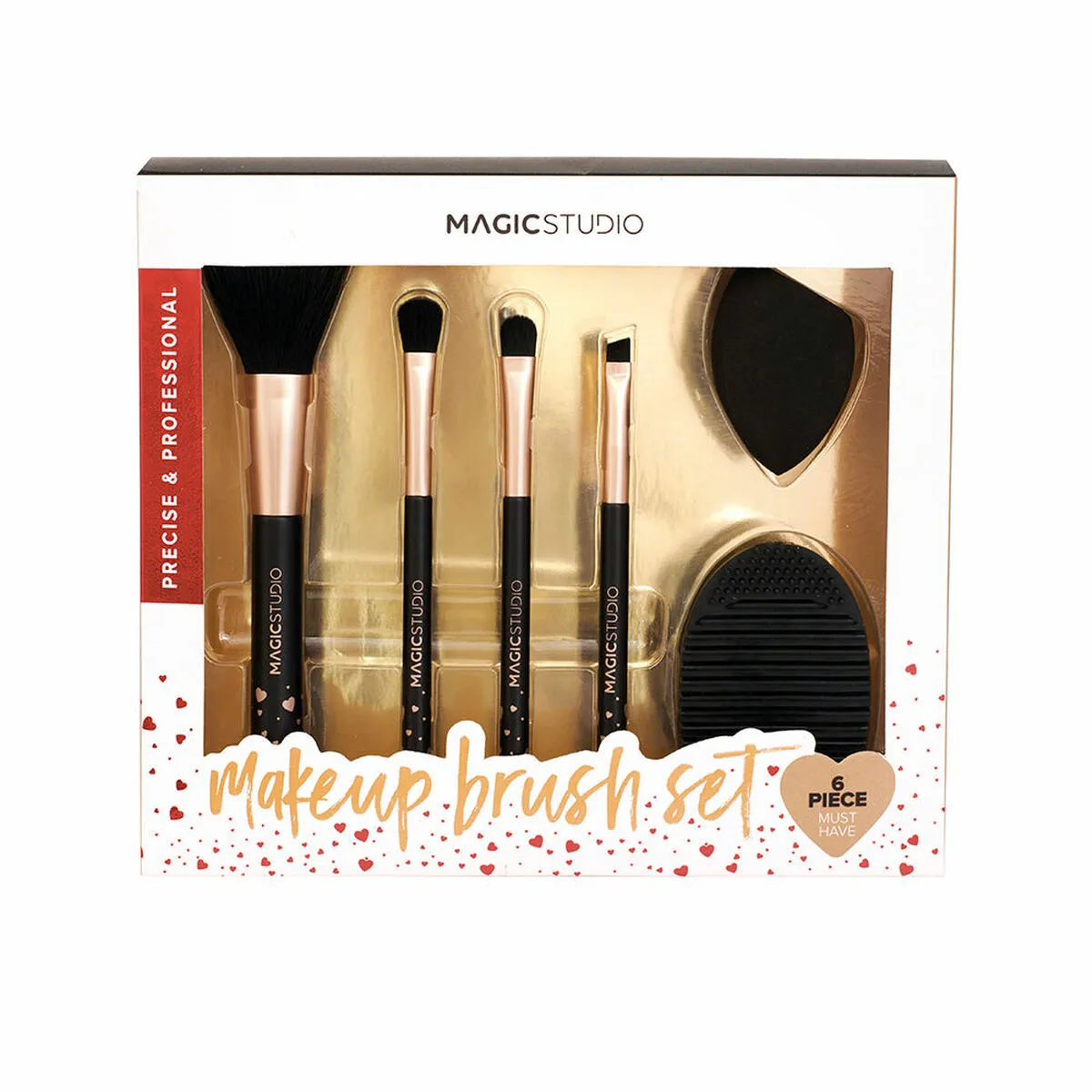 Set da Trucco Magic Studio Brush 6 Pezzi