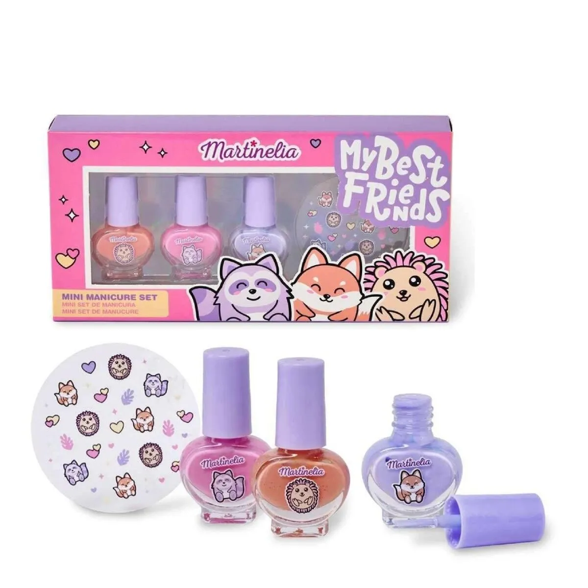 Set dei Manicure Martinelia My Best Friends 4 Pezzi