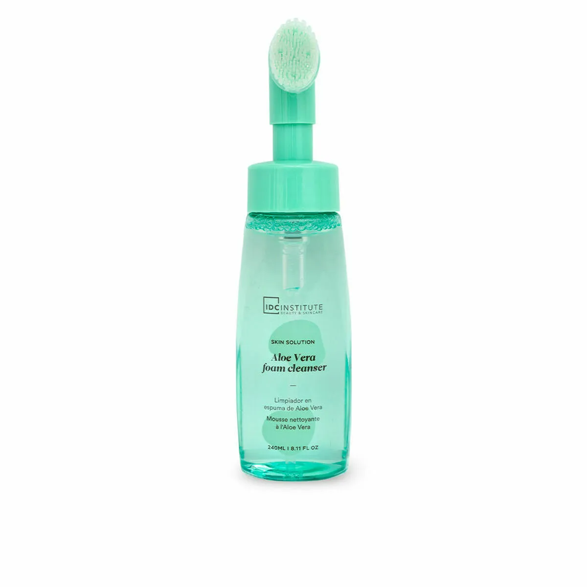 Gel Detergente Schiumoso IDC Institute 240 ml Aloe Vera