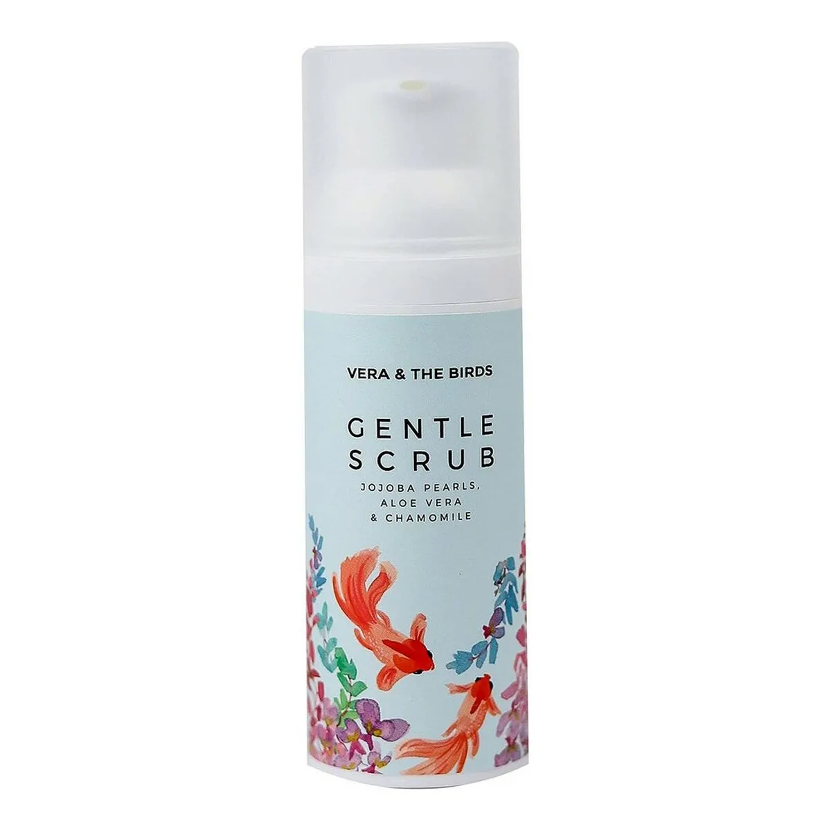 Esfoliante Illuminante Vera & The Birds Gentle Scrub Camomilla 50 ml