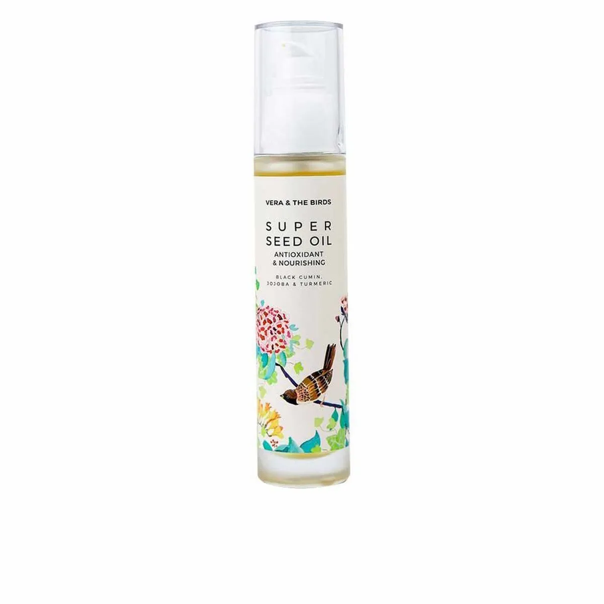 Olio Viso Super Seed Oil Vera & The Birds Super Seed Antiossidante 50 ml