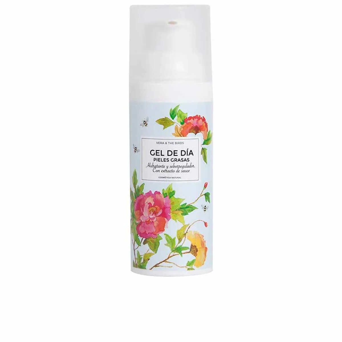 Gel Idratante Balancing Day Gel Vera & The Birds (50 ml)