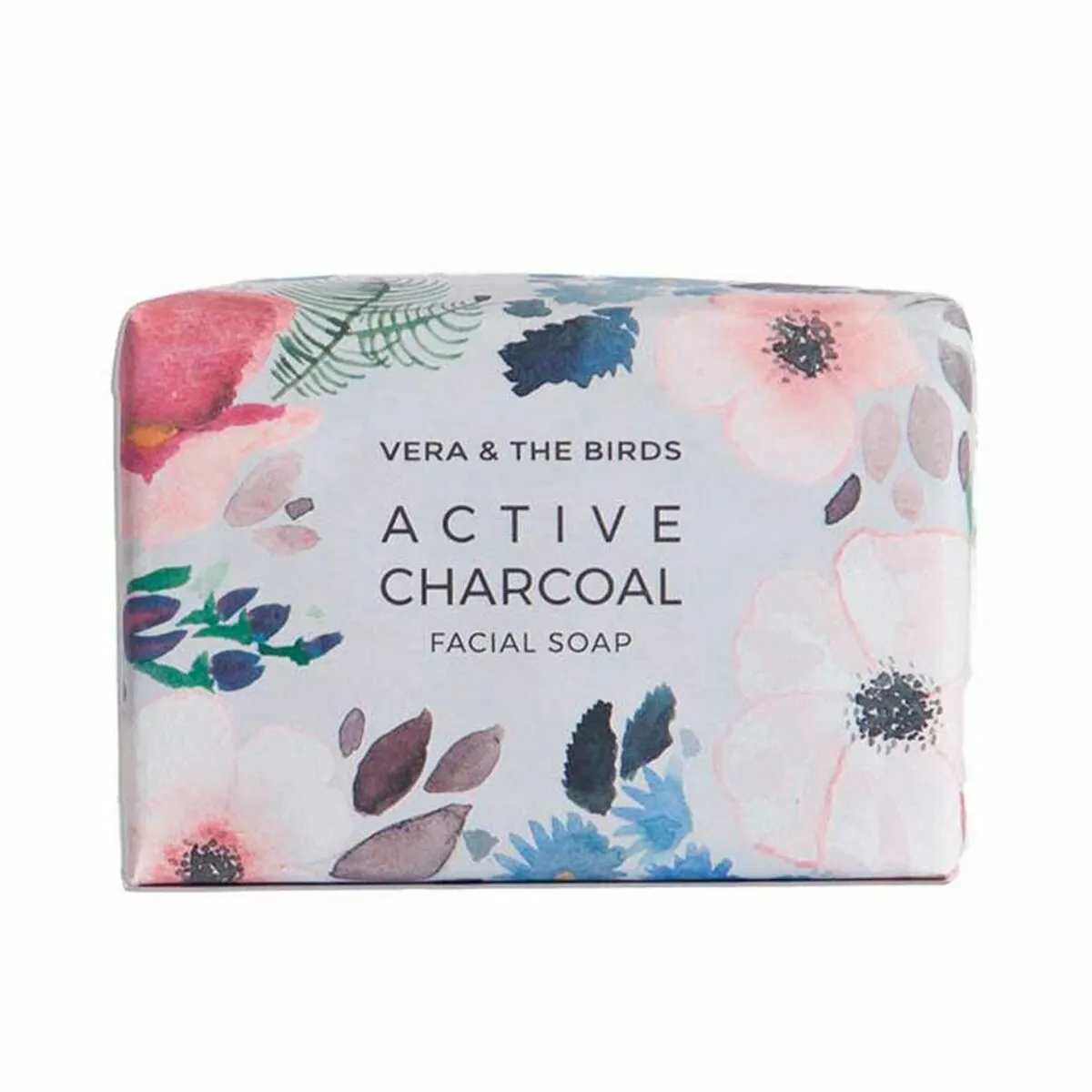 Saponetta Vera & The Birds Active Charcoal Saponetta Carbone attivo 100 g