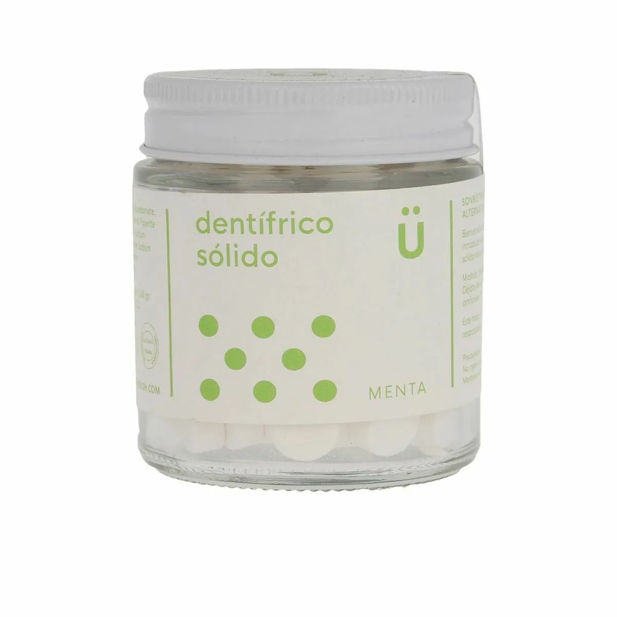 Dentifricio Naturbrush Menta Solido (120 uds)