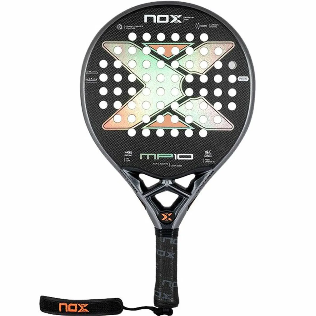 Racchetta da Padel Nox Mp10 Luxury 2023  Nero