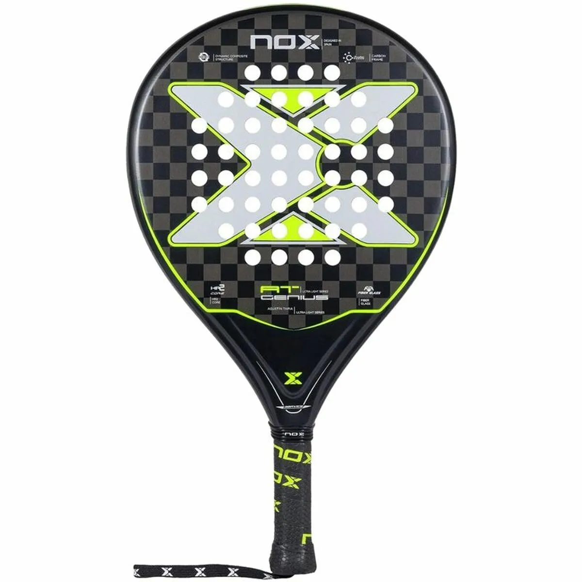 Racchetta da Padel Nox AT10 Genius Ultra Light 23  Nero