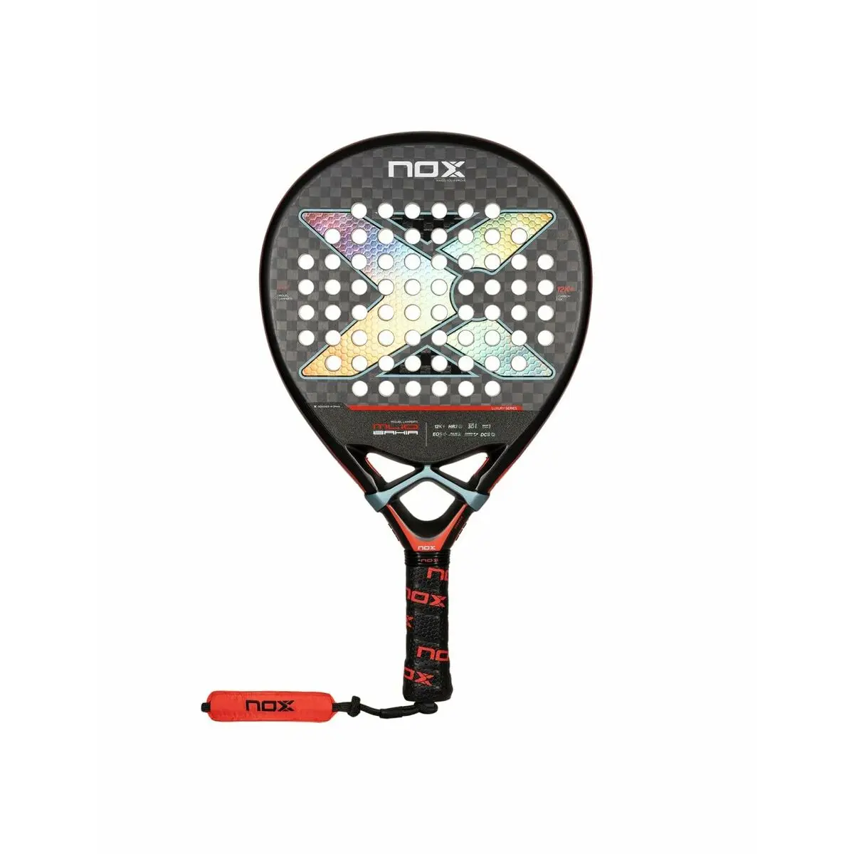 Racchetta da Padel Nox ML10 Luxury BAHIA 12K 2024 Miguel Lamperti