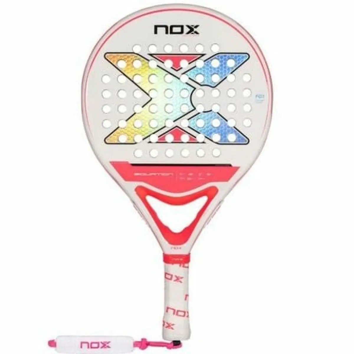 Racchetta da Padel Nox Equation Lady Advanced 2024 38 mm