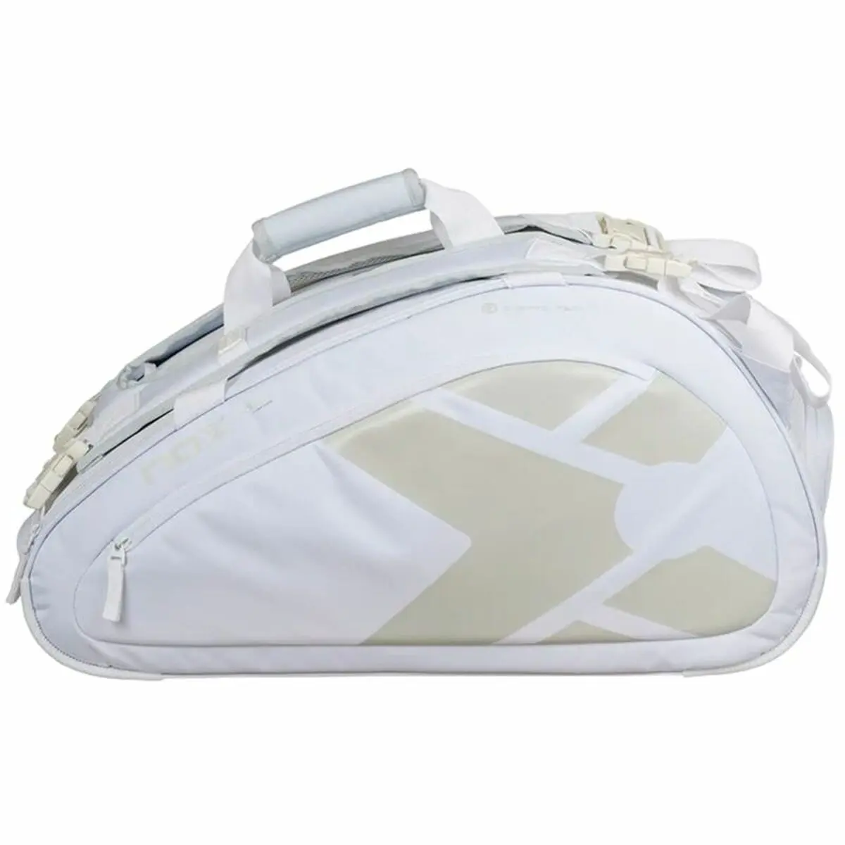 Porta Racchette Padel Nox At10 Team Blanco Multicolore