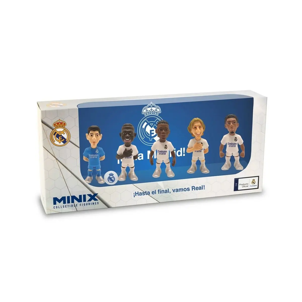 Statuina da Collezione Minix 12206 Real Madrid