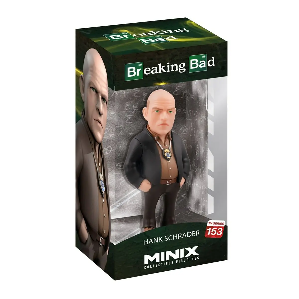 Statuina da Collezione Minix HANK SCHRADER