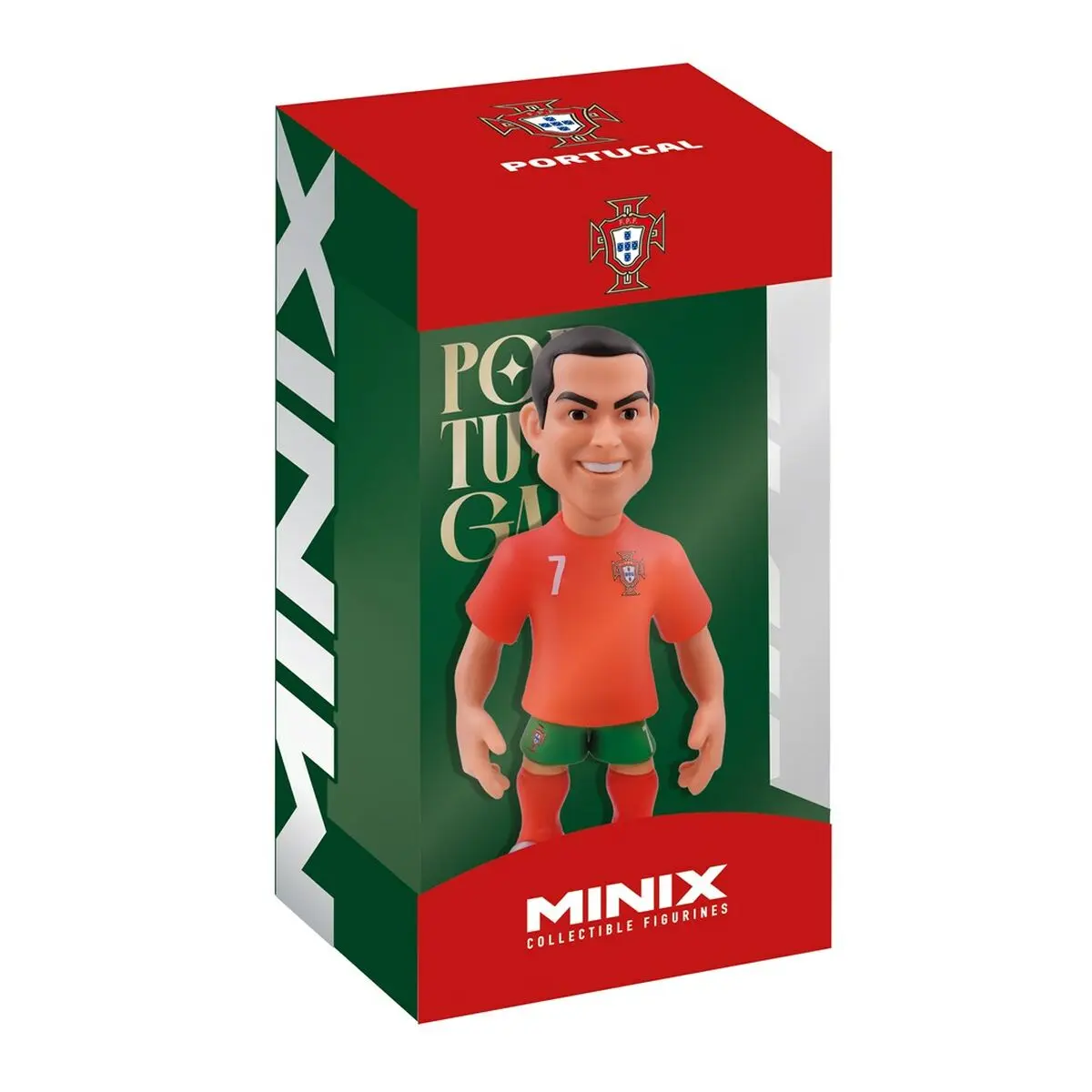 Statuina da Collezione Minix Cristiano Ronaldo