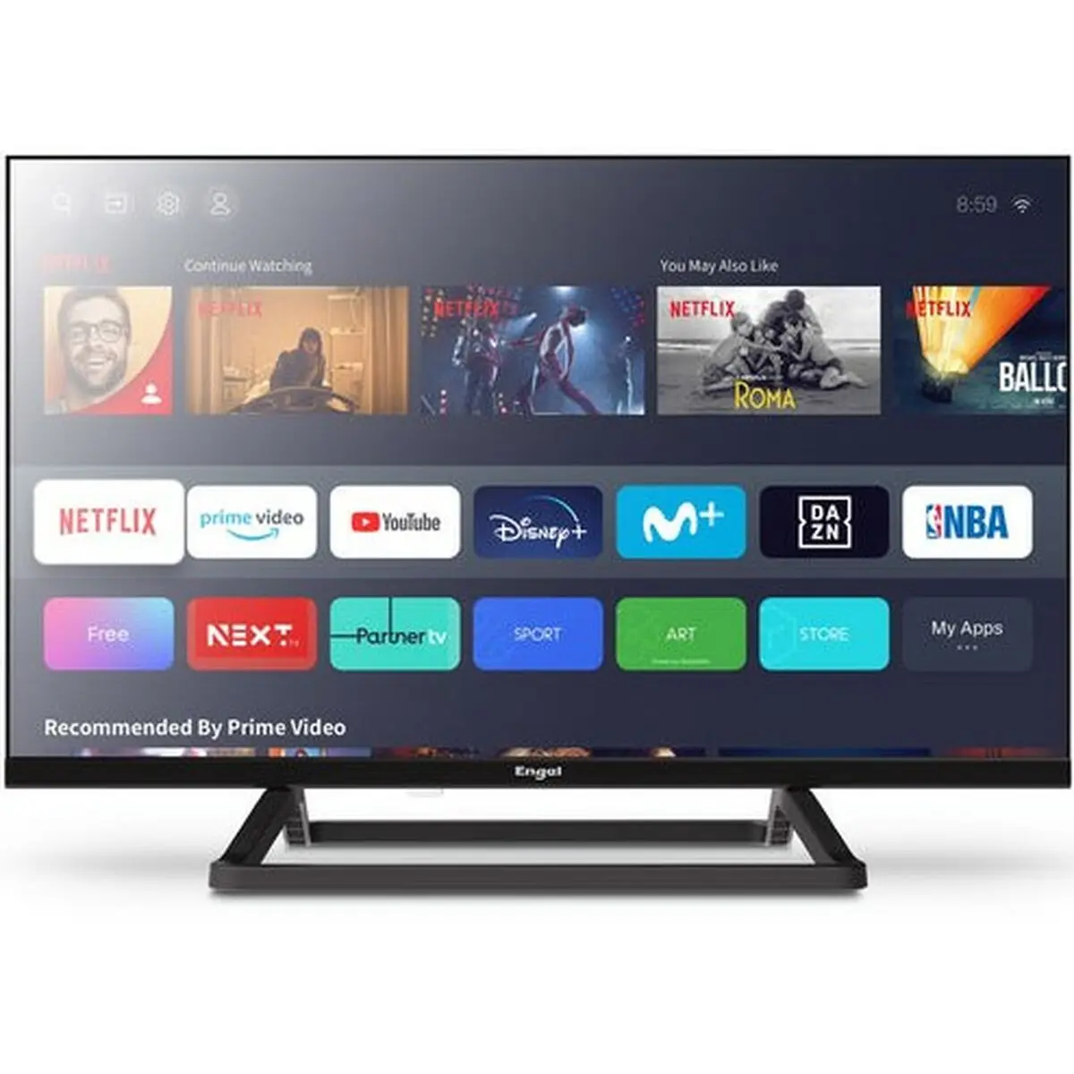 Smart TV Engel LE2485SM HD 24" LED