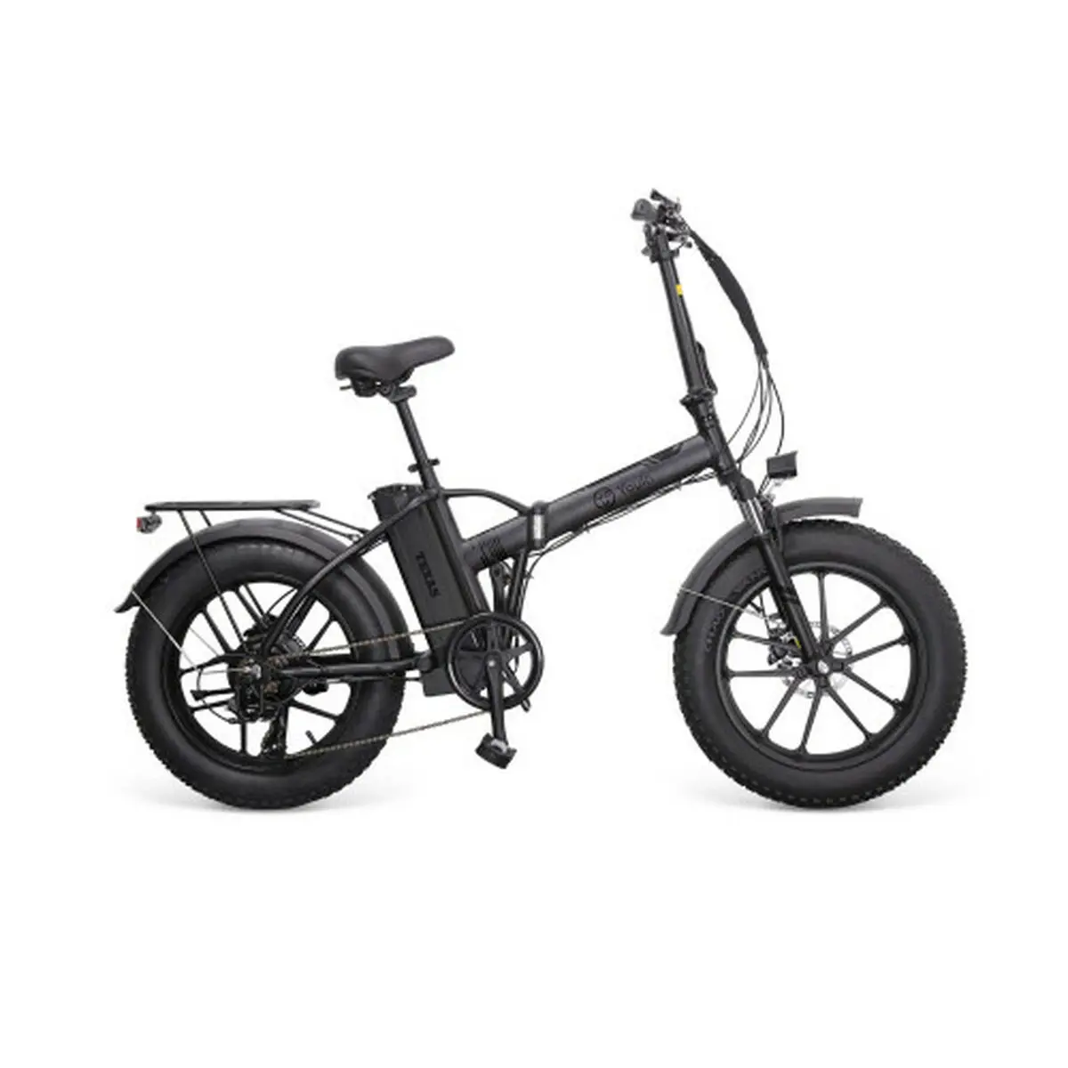 Bicicletta Elettrica Youin Texas II Black V3 Nero 250 W 20" 36 V