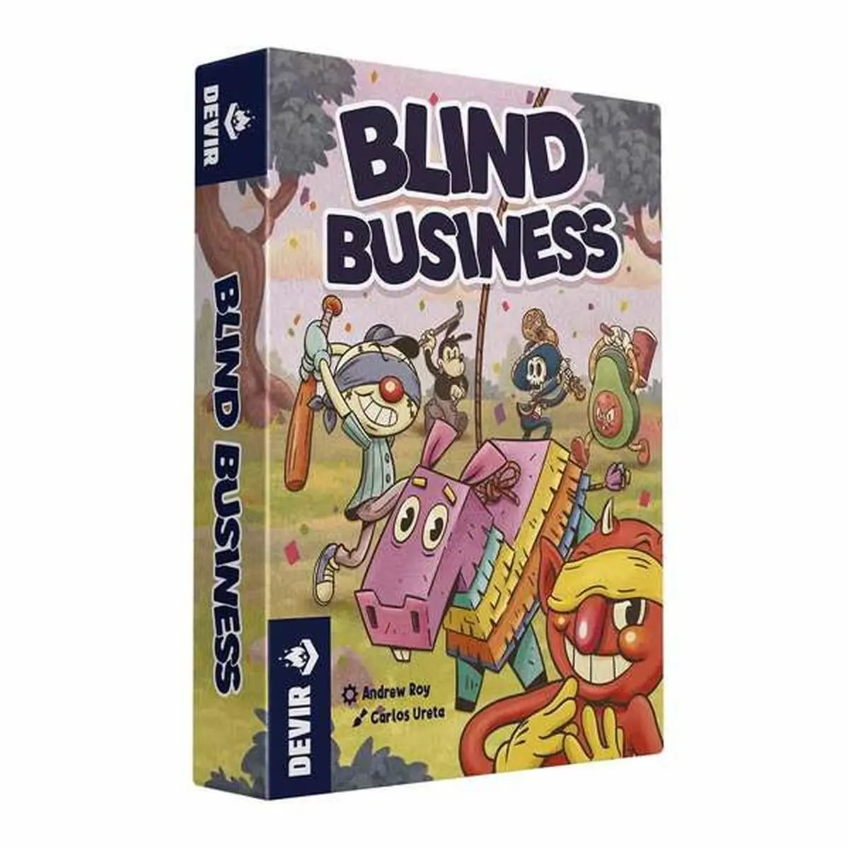 Gioco da Tavolo Devir Blind Business ES