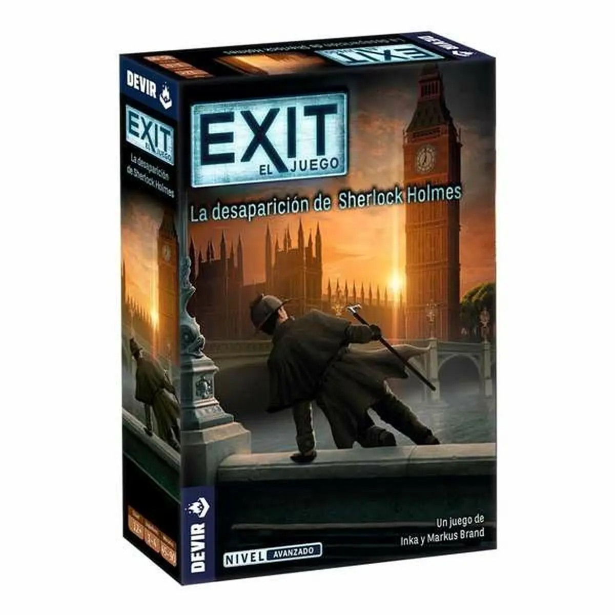 Gioco da Tavolo Devir Exit Desaparicion Sherlock Holmes ES