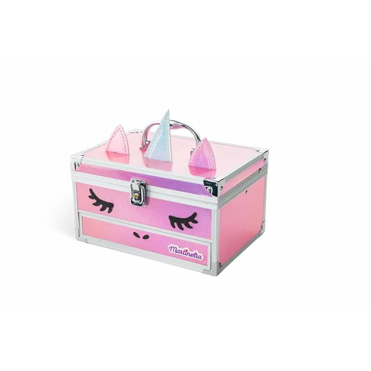 Set di Trucchi per Bambini Martinelia Little Unicorn Big Glitter 25 x 14 x 18 cm