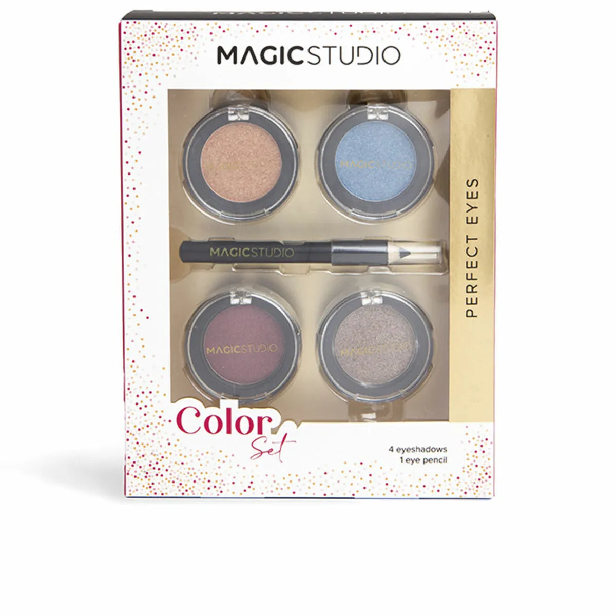 Set da Trucco Magic Studio Colorful Color Lote 5 Pezzi