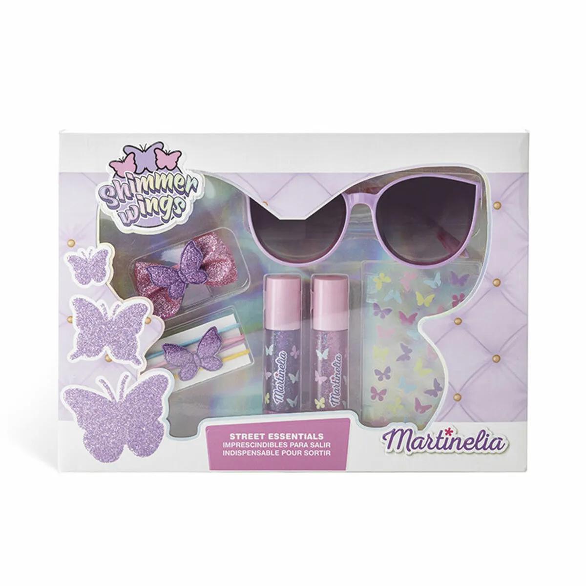 Set di Trucchi per Bambini Martinelia Shimmer Wings 10 Pezzi