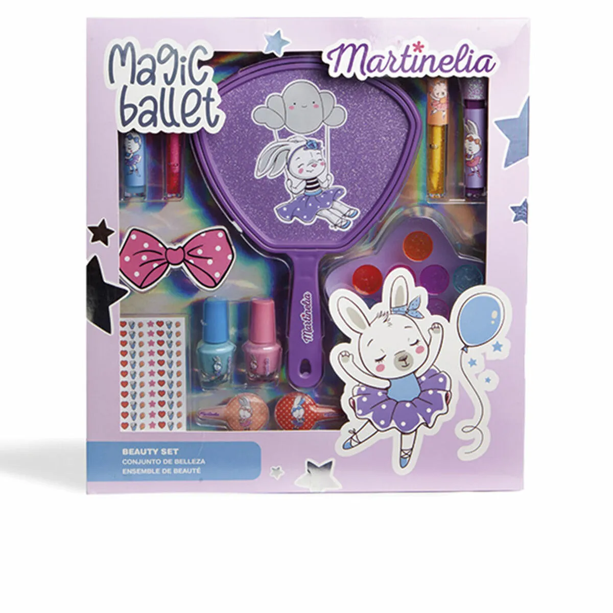 Set di Trucchi per Bambini Martinelia Magic Ballet 13 Pezzi