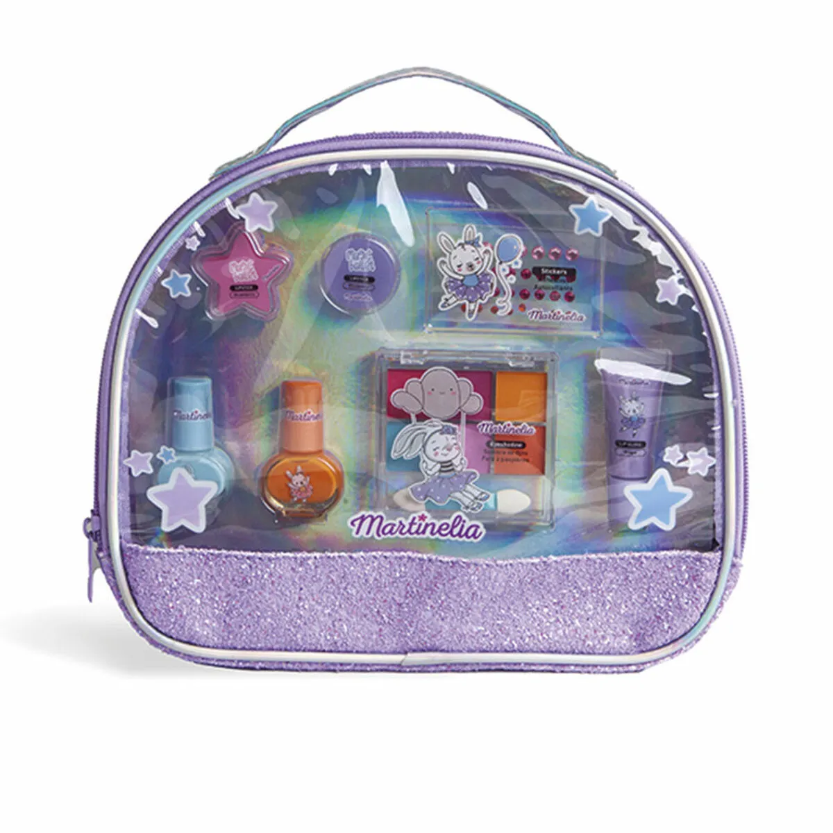 Set di Trucchi per Bambini Martinelia Magic Ballet Necessaire 7 Pezzi