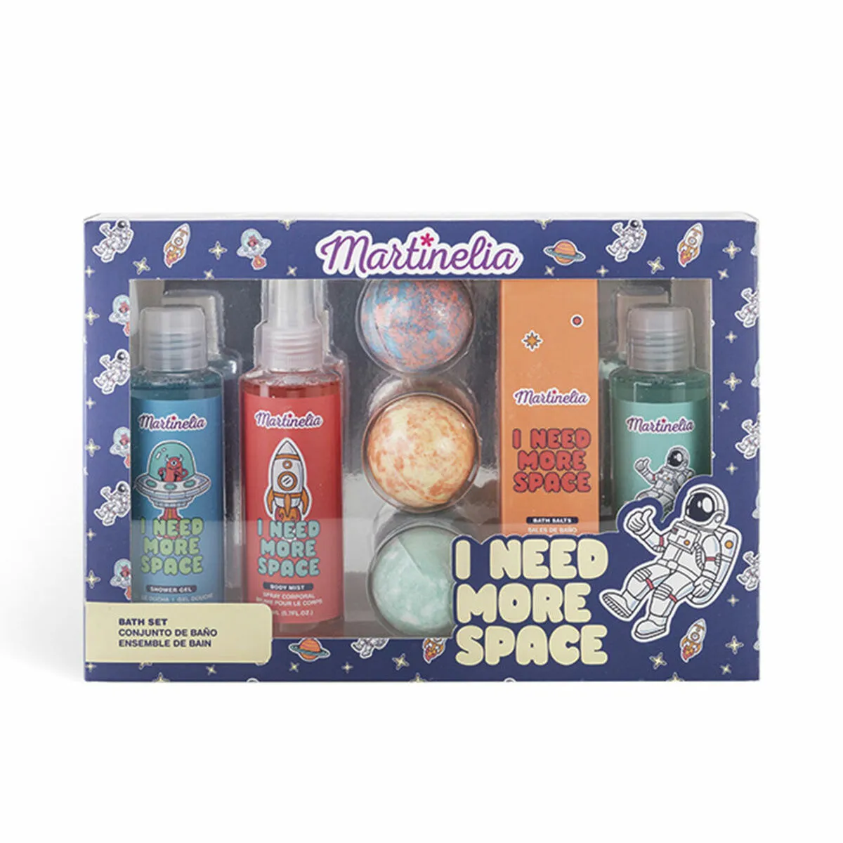 Set da Bagno Martinelia I Need More Space Per bambini 7 Pezzi