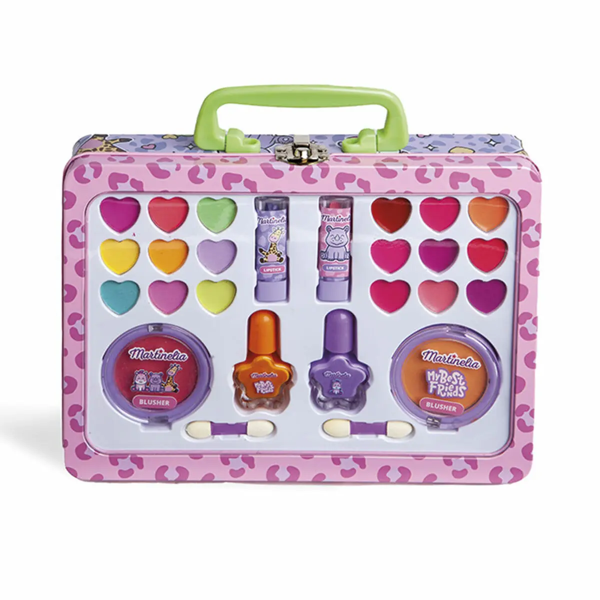 Set di Trucchi per Bambini Martinelia My Best Friends Scatola di Metallo