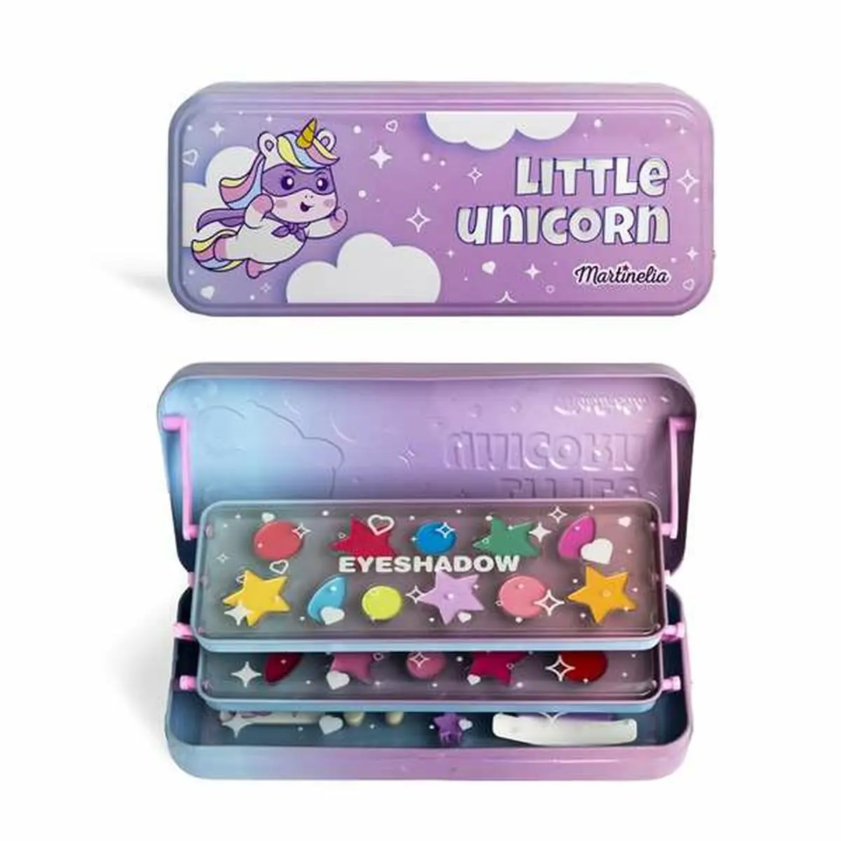 Set di Trucchi per Bambini Martinelia Little Unicorn 22,5 x 9,5 x 4,5 cm