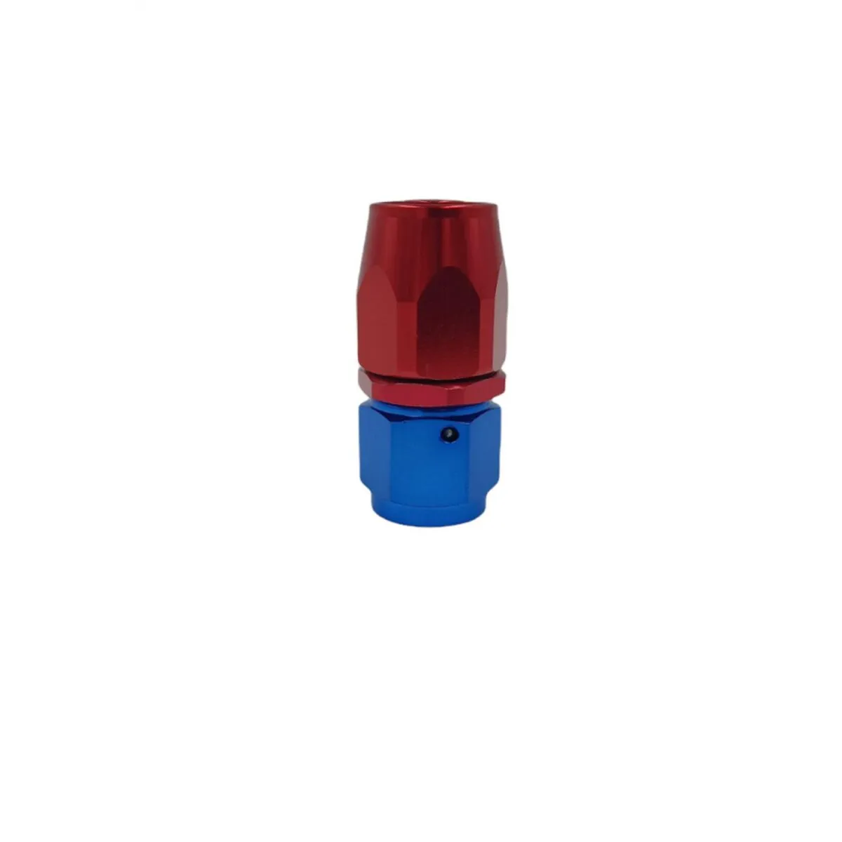 Raccordo Mraz OCC9070-14-08 AN8 ( 3/4 x 16 UNF)  Rosso