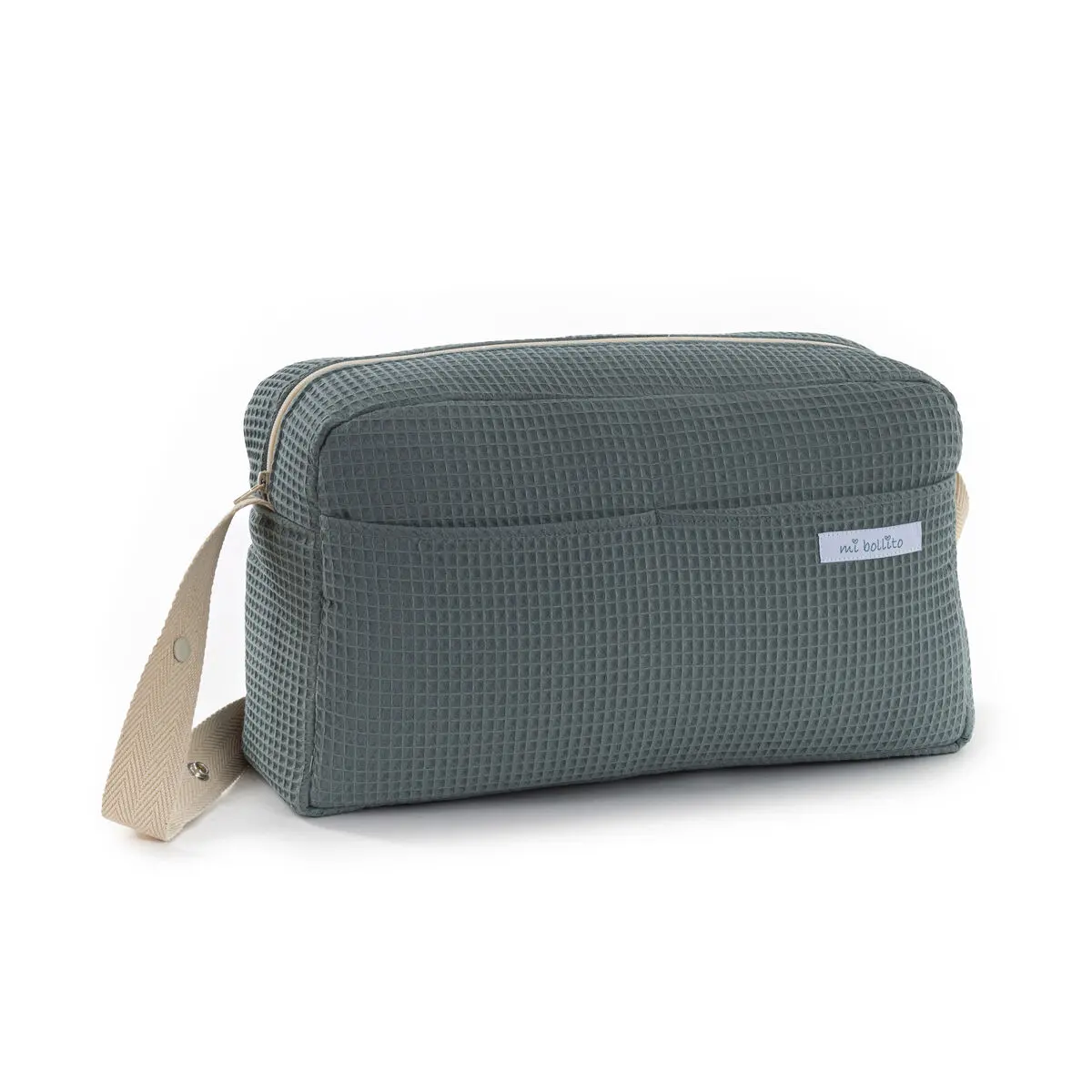 Borsa organizzatrice per passeggino Mi bollito Verde 15 x 24 x 40 cm