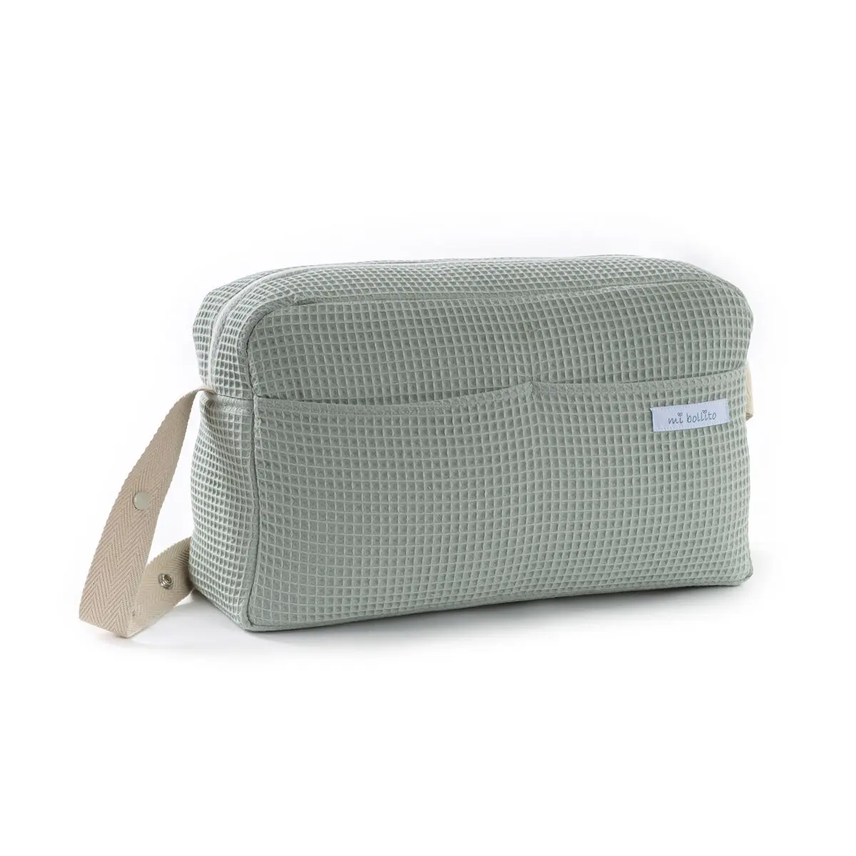 Borsa organizzatrice per passeggino Mi bollito Verde 15 x 24 x 40 cm