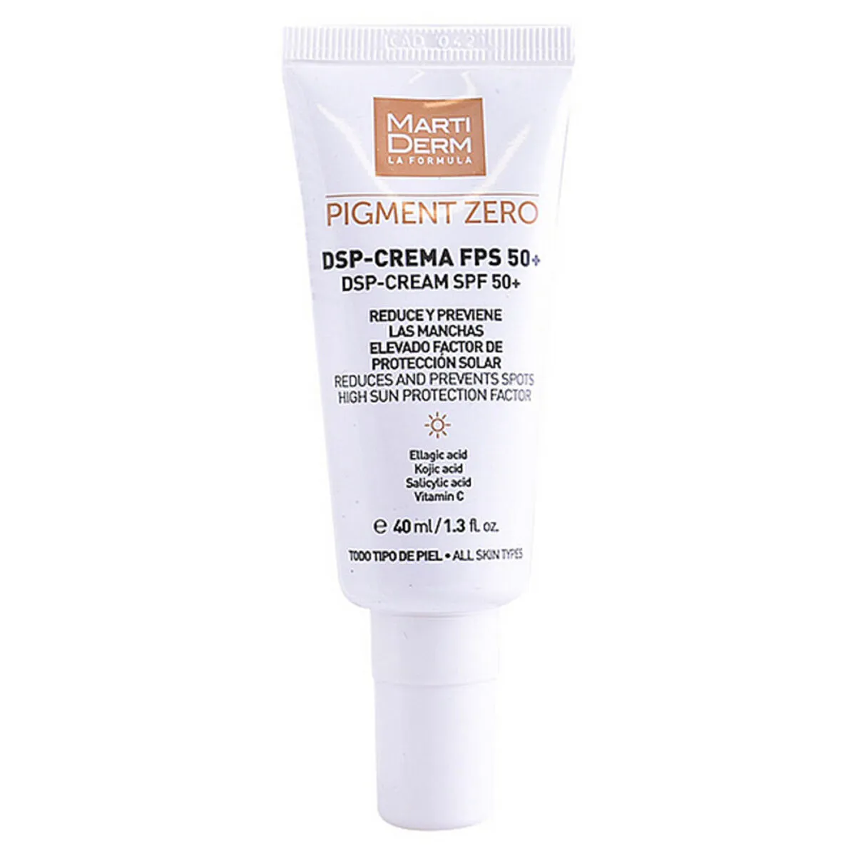 Crema Antimacchie Pigment Zero Martiderm Crema (40 ml) 40 ml