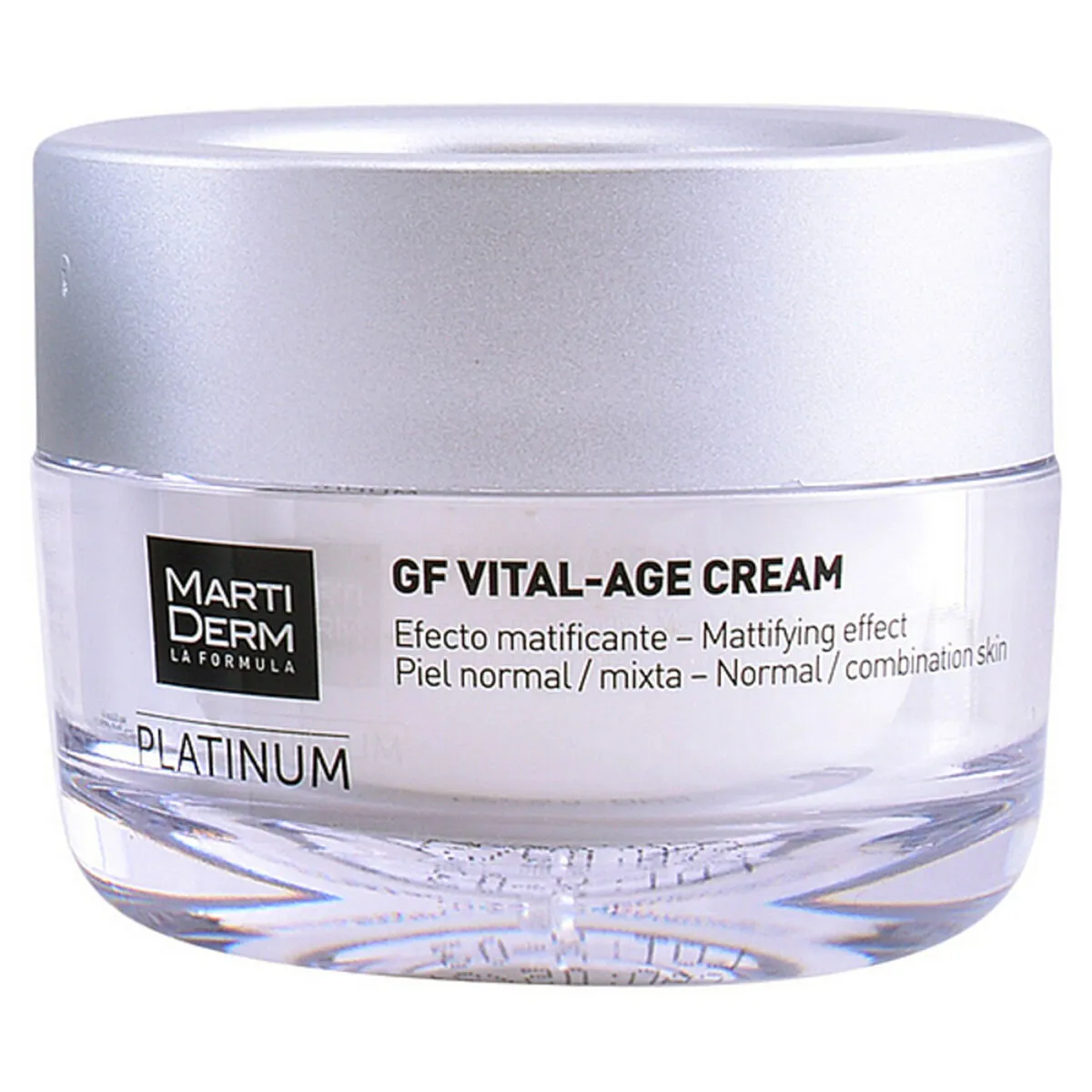 Crema Giorno Idratante Platinum Gf Martiderm (50 ml)