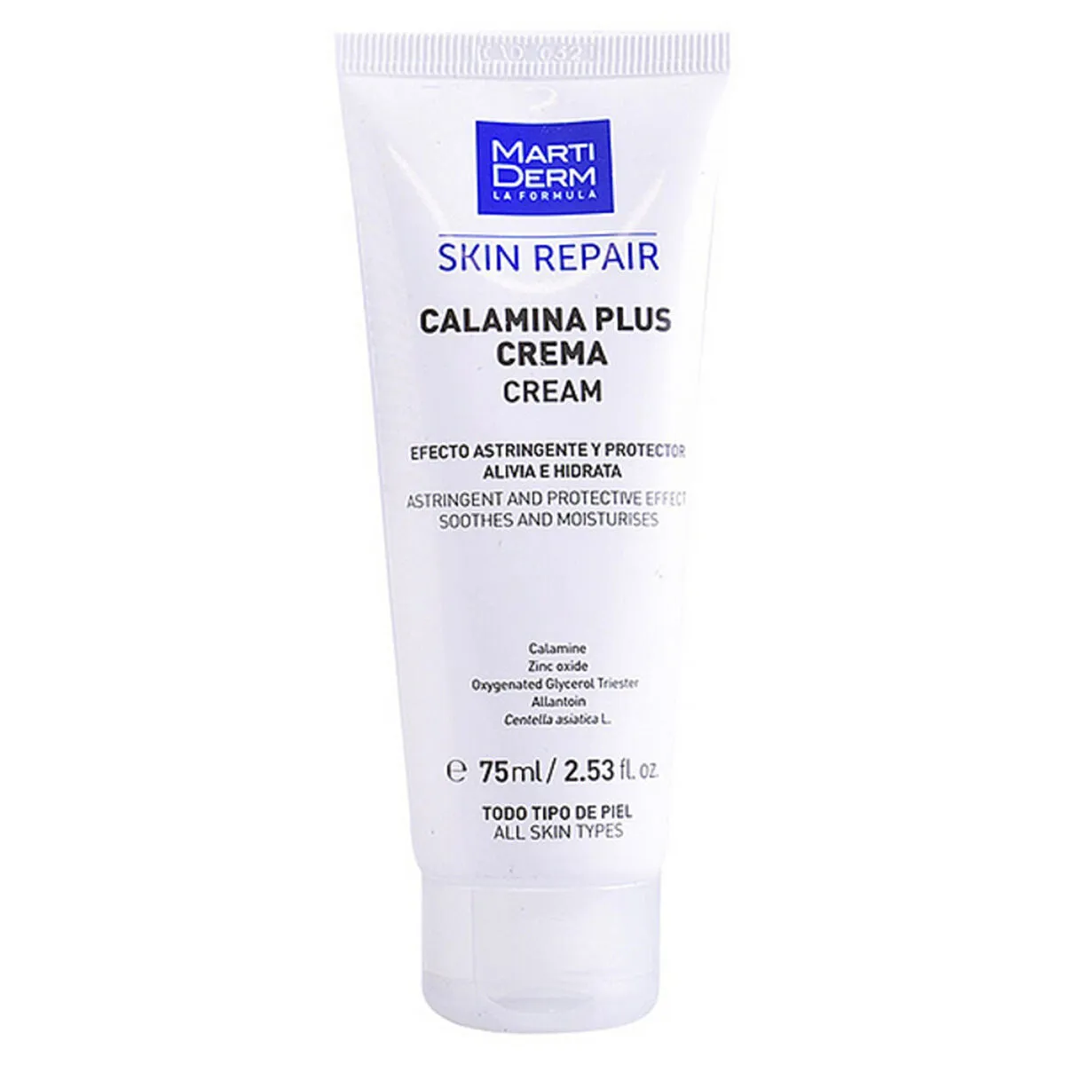 Crema Anti rossori Skin Repair Calamina Martiderm Calamina Plus (75 ml) 75 ml