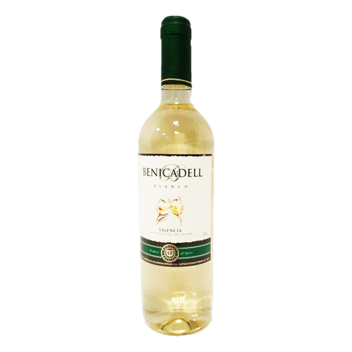 Vino Bianco Benicadell (75 cl)