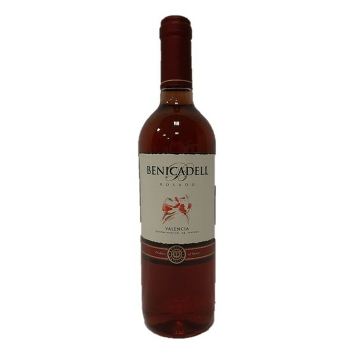 Vino Rosato Benicadell Valencia (75 cl)