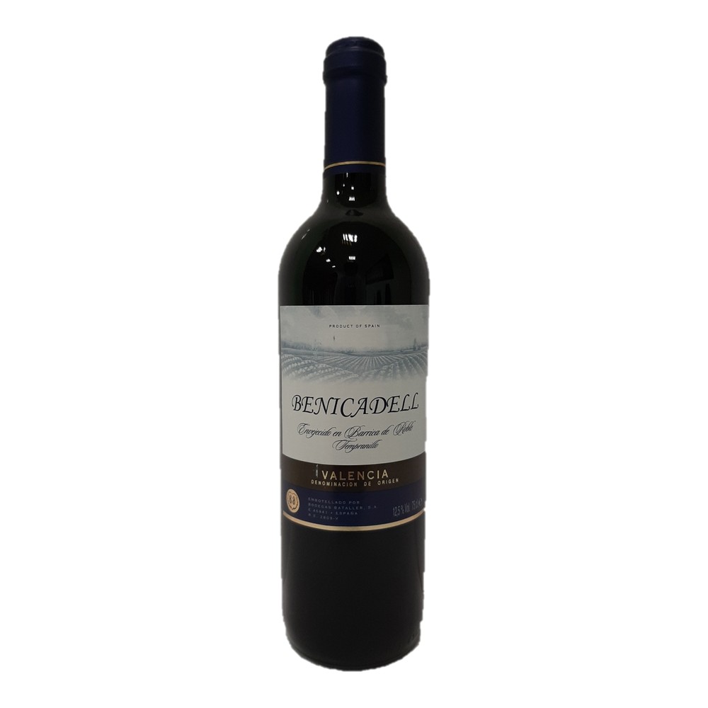 Vino Rosso Benicadell Valencia (75 cl)