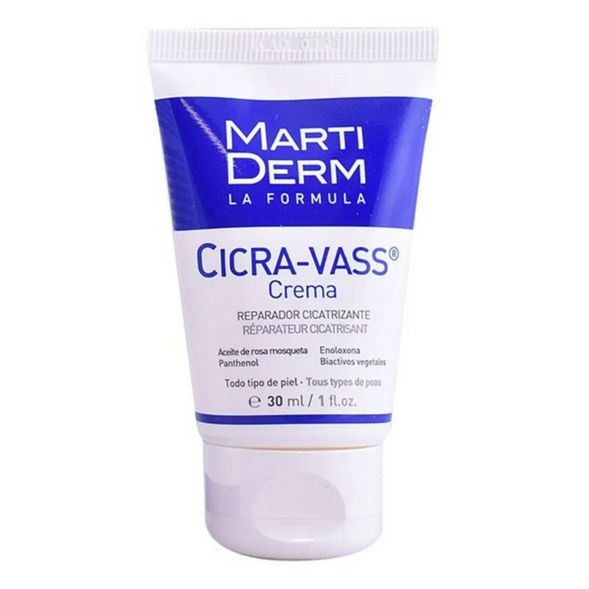 Crema Riparatrice Cicra-Vass Martiderm Vass (30 ml) 30 ml