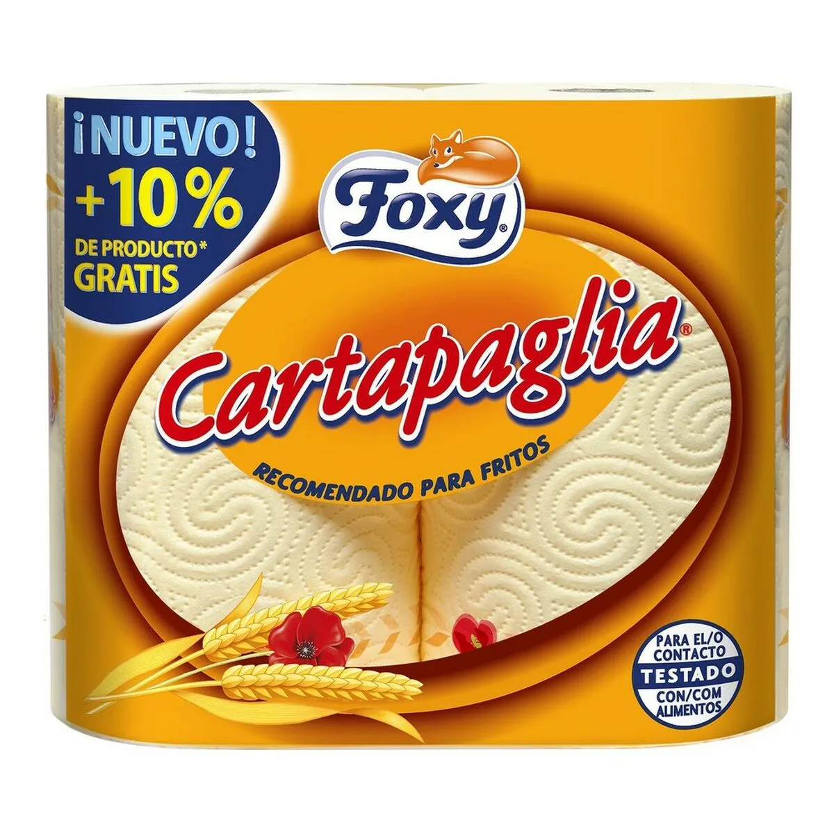 Carta da Cucina Cartapaglia Foxy Cartapaglia Fritti (2 uds)