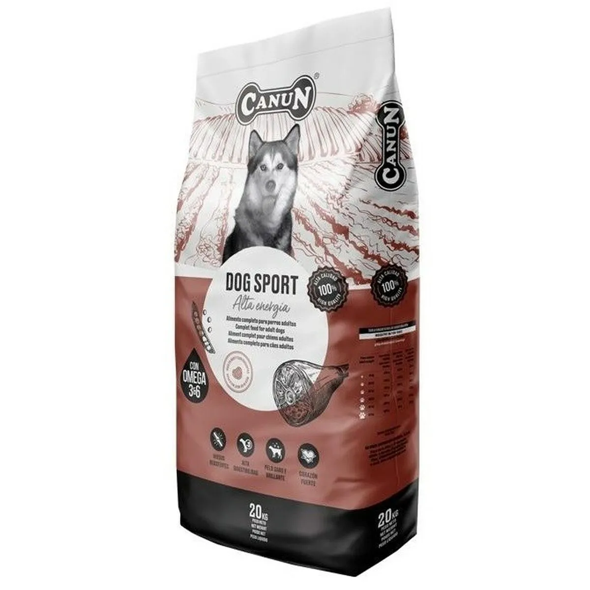 Io penso Canun Dog Sport Adulto Carne di vitello 20 kg