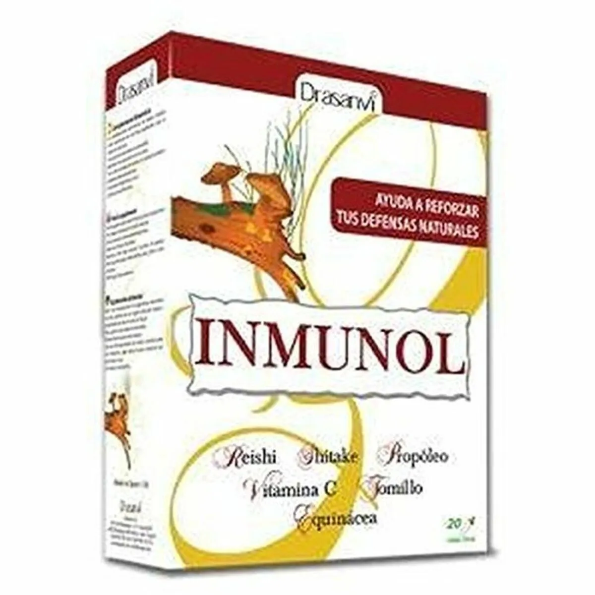 Multivitaminico e Minerale Inmunol Drasanvi Inmunol (20 uds)