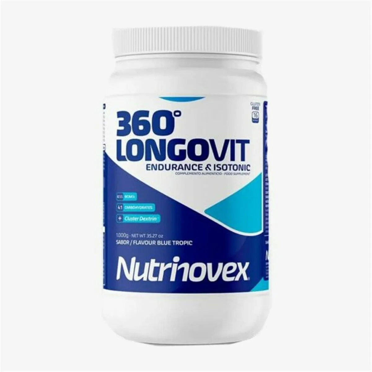 Bevanda Isotonica  Longovit 360 Nutrinovex Tropic 1 Kg