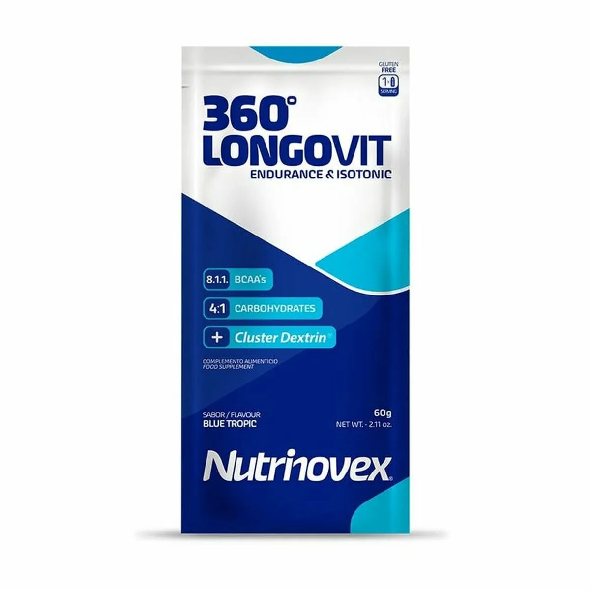 Bevanda Energetica Nutrinovex Blue Tropic