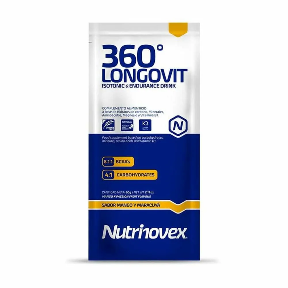 Bevanda Energetica Nutrinovex N0302 Mango